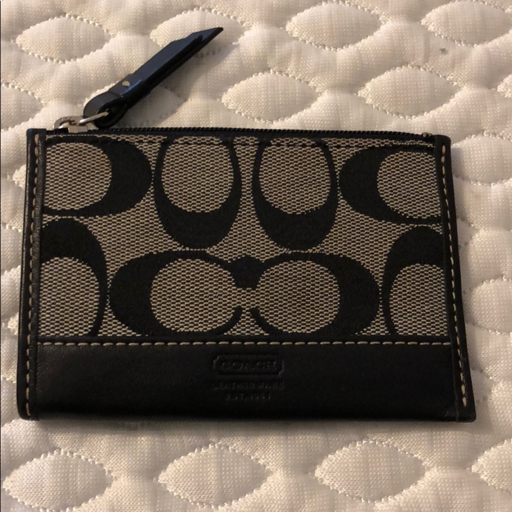 Coach coin purse